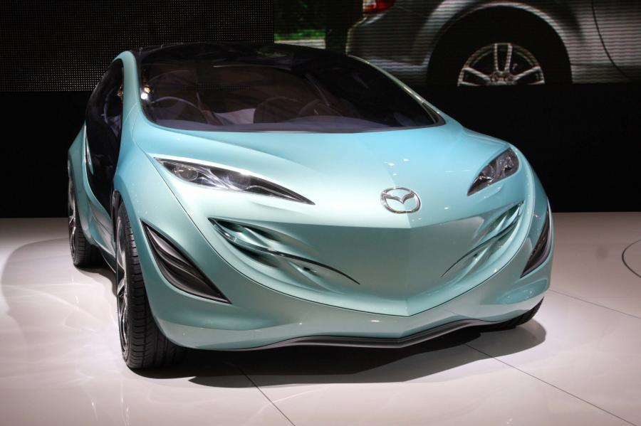  Mazda Kiyora Urban Concept 2008 года  (фото 45 из 77)